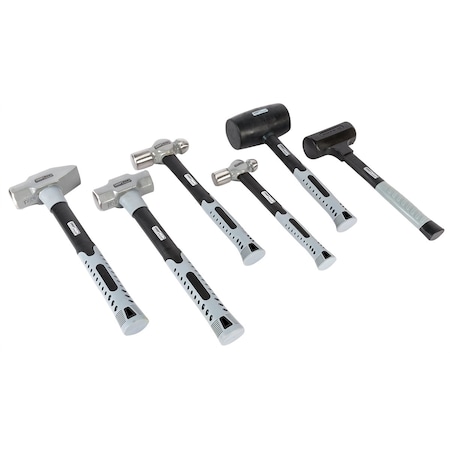 Hammer Set, General Use, 6 pcs. MPN:63136
