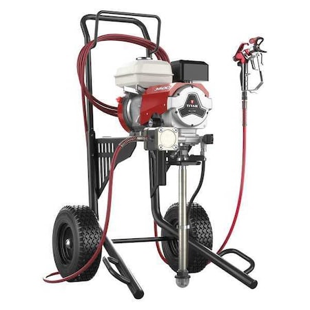 Airless Paint Sprayer, 4 HP MPN:0537012