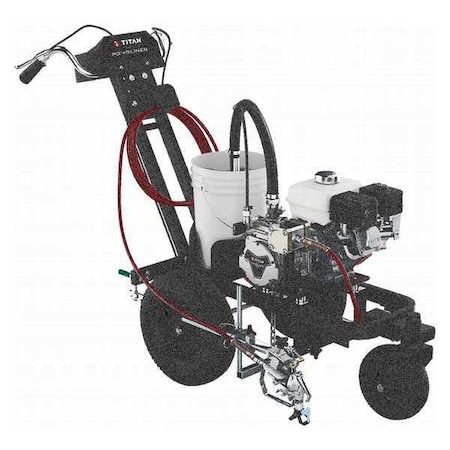 PowrLiner 3500 Walk-Behind Airless Line Striper Machine, 5 gal Aluminum, Gas MPN:0537015