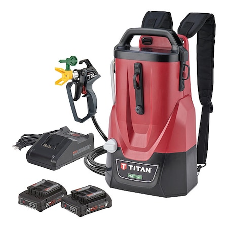 Paint Sprayer, 19/50 hp, 19 1/2