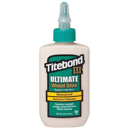 Epoxy Adhesive, III Ultimate Series, Amber, 24 hr Full Cure, 4 oz, Packet MPN:1412