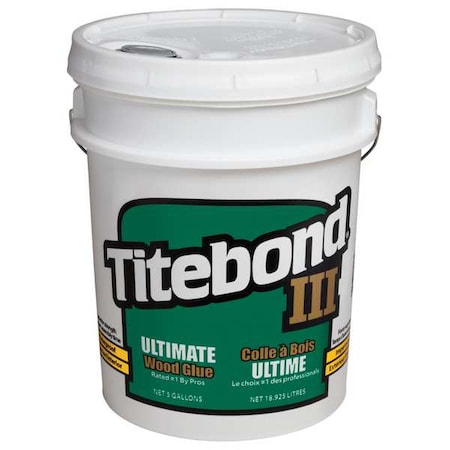 Wood Glue, 5 gal, Pail Container MPN:1417