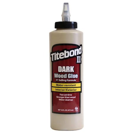 Instant Adhesive, II Dark Series, Clear, 24 hr Full Cure, 0.7 oz, Bottle MPN:3704