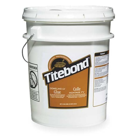 Epoxy Adhesive, Clear, 5 gal, Pail MPN:3817
