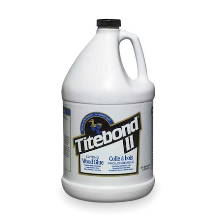Wood Glue, II Premium Extend Series, Off White, 24 hr Full Cure, 1 gal, Jug MPN:4136