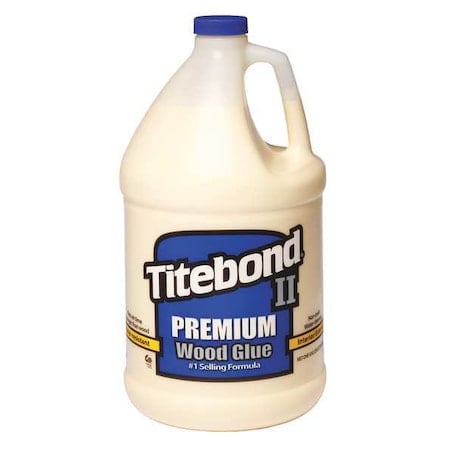 Wood Glue, 1 gal, Jug, II Premium MPN:5006
