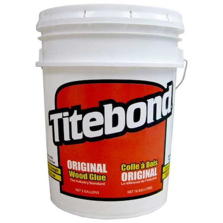 Wood Glue, Original Series, Honey Cream, 24 hr Full Cure, 5 gal, Pail MPN:5067