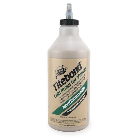 Instant Adhesive, Tan, 15 to 20 min Full Cure, 1 qt, Syringe MPN:5175