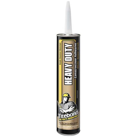 Construction Adhesive, 10 fl oz, Cartridge MPN:5261