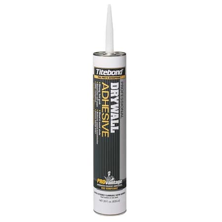Construction Adhesive, Clear, 0.07 oz, Tube MPN:5342