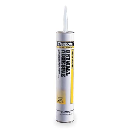 Construction Adhesive, Tan, 28 oz, Syringe MPN:5352