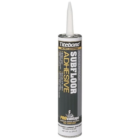 Adhesive, White, 10 oz, Dual-Cartridge MPN:5481