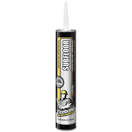 Epoxy Adhesive, PROvantage Subfloor Series, Clear, 28 oz, Dual-Cartridge MPN:5482