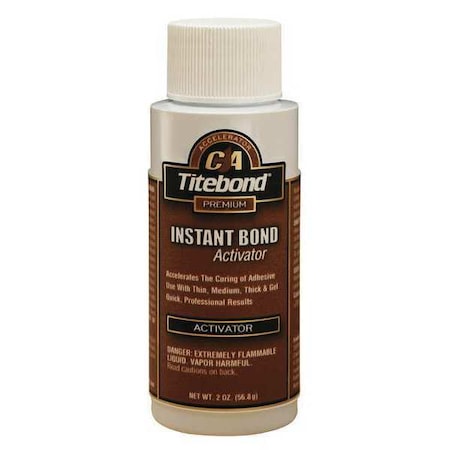 Activator, Instant Bond Series, Clear, 2 fl oz, Bottle MPN:6311
