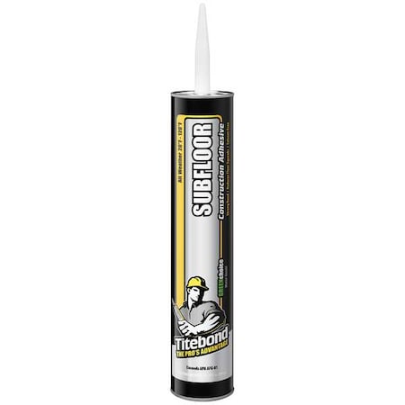 Epoxy Adhesive, Contractor Grade Subfloor Series, Clear, 28 oz, Packet MPN:7282