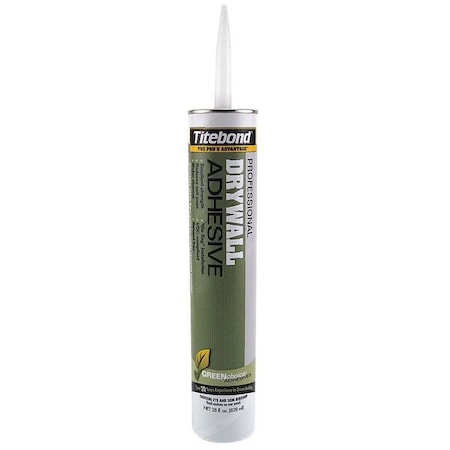 Construction Adhesive, Clear, 28 oz, Dual-Cartridge MPN:7292