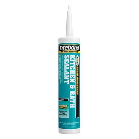 Kitchen and Bath, 10.1 oz, Cartridge, Whites, Hybrid Base MPN:1701