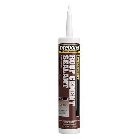 Sealant, 10.3 oz, Cartridge, Black, Hybrid Base MPN:3211