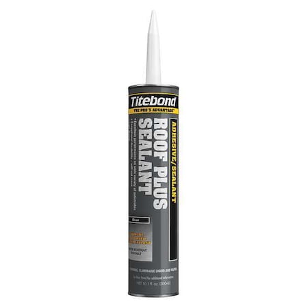 Roof Plus Sealant, 10 oz, Cartridge, Clear, Hybrid Base MPN:3241
