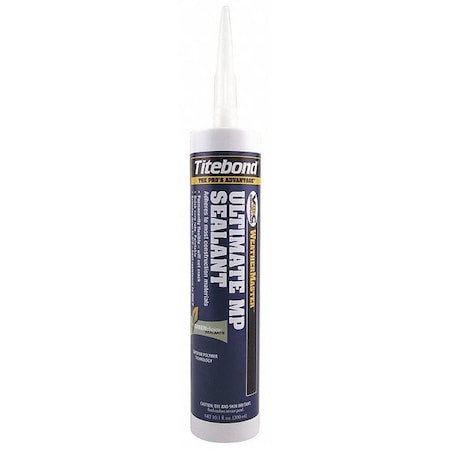 Sealant, 10 oz, Cartridge, Clear, Polymer Base, WeatherMaster MPN:71111