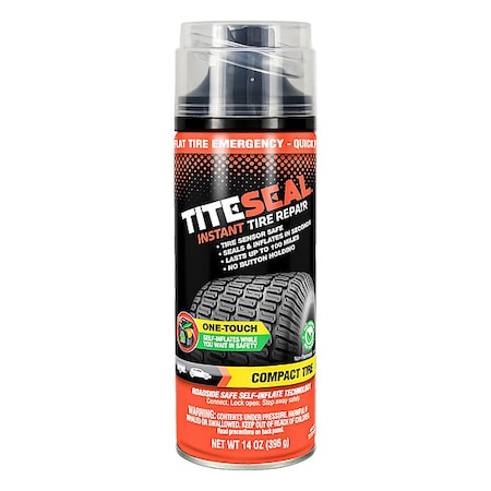 Instant Tire Repair, Titeseal, 14 oz MPN:TSTR14/6