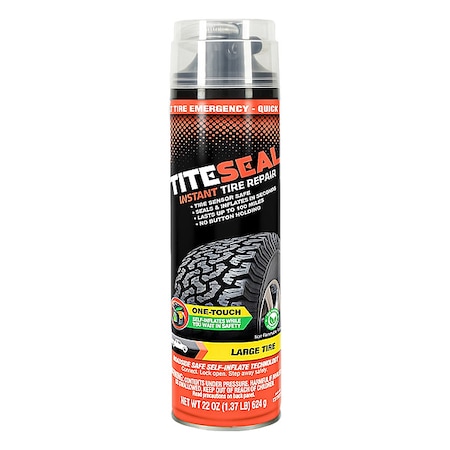 Instant Tire Repair, Titeseal, 22 oz MPN:TSTR22/6