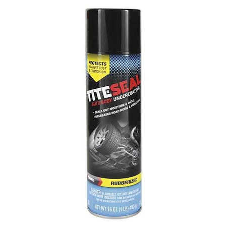16OZ. Rubberized Undercoating Titeseal A MPN:T1617R