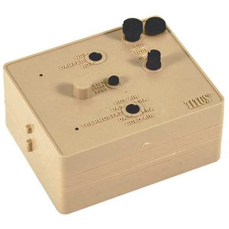 Titus II Reset Volume Controller MPN:CSC-3004