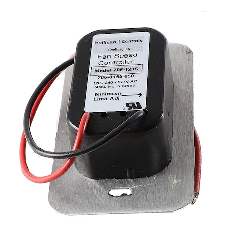Speed Control, 277V AC, SPST, Dial MPN:150095-01