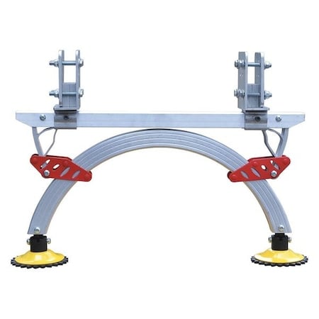 Ladder Leveler, Aluminum, Capacity 375 lb. MPN:LA20
