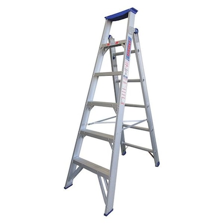 Multipurpose Ladder, Extension Ladder, Stepladder Configuration, 11 ft, Aluminum MPN:PRODP6