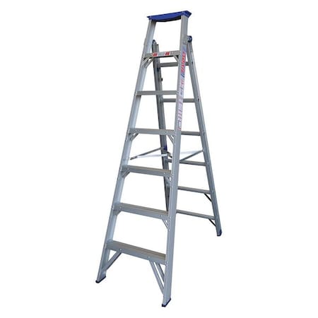 Multipurpose Ladder, Extension Ladder, Stepladder Configuration, 13 ft, Aluminum MPN:PRODP7