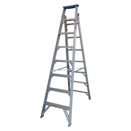 Multipurpose Ladder, Extension Ladder, Stepladder Configuration, 15 ft, Aluminum MPN:PRODP8