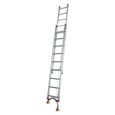 20 ft Aluminum Extension Ladder, 300 lb Load Capacity MPN:PROX20