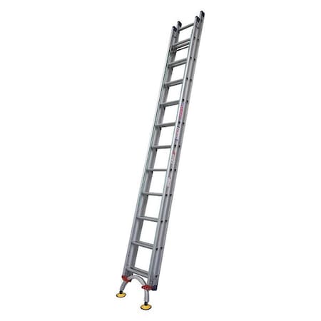 24 ft Aluminum Extension Ladder, 300 lb Load Capacity MPN:PROX24