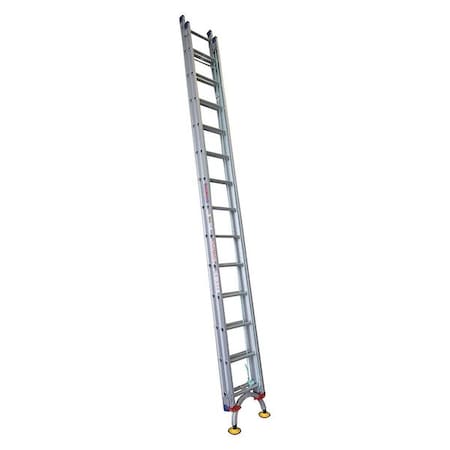 28 ft Aluminum Extension Ladder, 300 lb Load Capacity MPN:PROX28