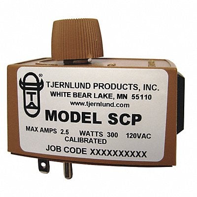 Speed Control Plug In 115v 3 Amp MPN:SCP