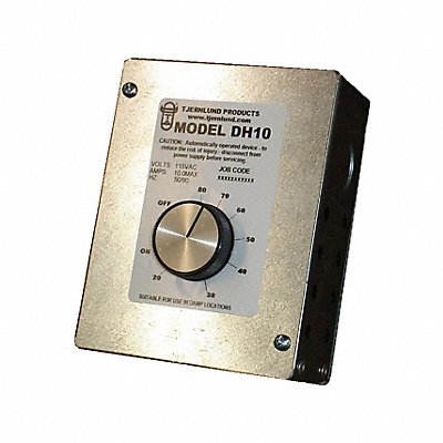 Adjustable Dehumidistat SPST 115VAC MPN:DH10