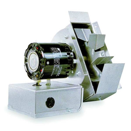 Draft Inducer, 115, Aluminized Steel Housing and Blower Wheel, 9 in W, 7 5/8 in H MPN:DJ-3