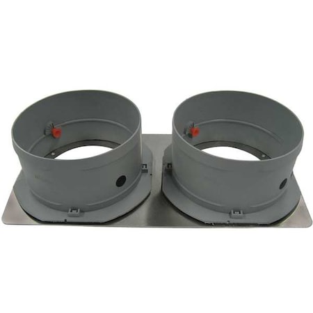 Duct Take Off Kit, 5In, Galv and Plastic MPN:DT2-6