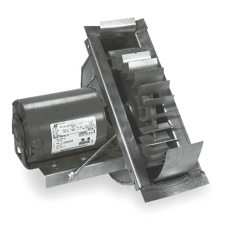 Draft Inducer, 115, Aluminized Steel Housing and Blower Wheel, 14 3/4 in W, 17 in H MPN:IL