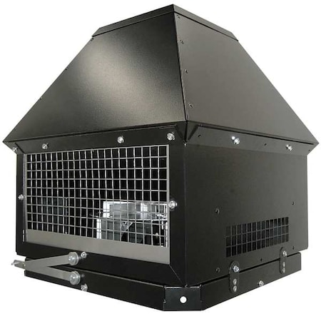 Rooftop Inducer, 120, Coated Galvanized Steel, 16 in W, 18 in H, 7-15/16