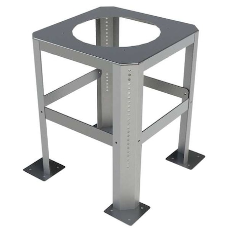 Mounting Kit, Galvanized Steel, 17 1/4 in W.x MPN:RTS8