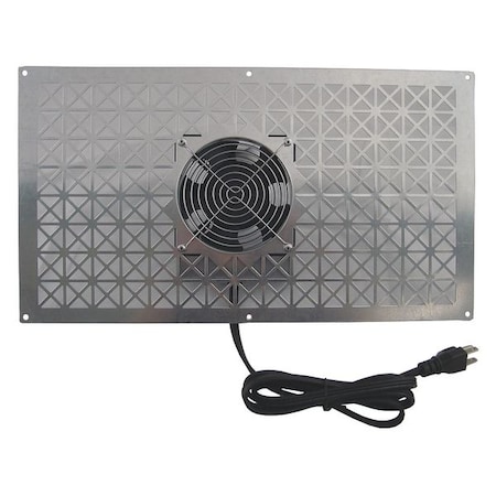 110 cfm Crawl Space Fan, Plug-in MPN:CS1