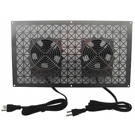 220 cfm Crawl Space Fan, Plug-in MPN:CS2