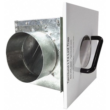 Inline Secondary Lint Trap, 4 in. MPN:LT4