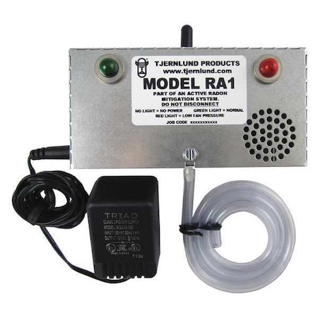 Radon Fan Failure Alarm MPN:RA1