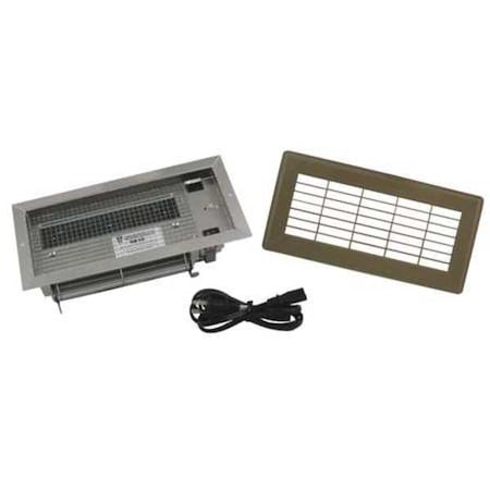 Register Booster Fan, 75 cfm Air Flow MPN:RB12