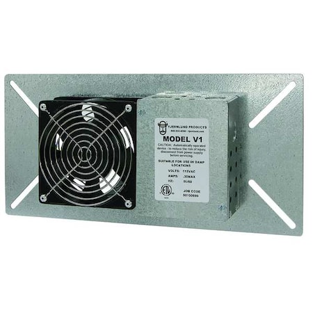 110 cfm Crawl Space Fan MPN:V1