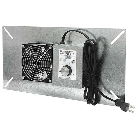 110 cfm Crawl Space Fan, Plug-in MPN:V1D